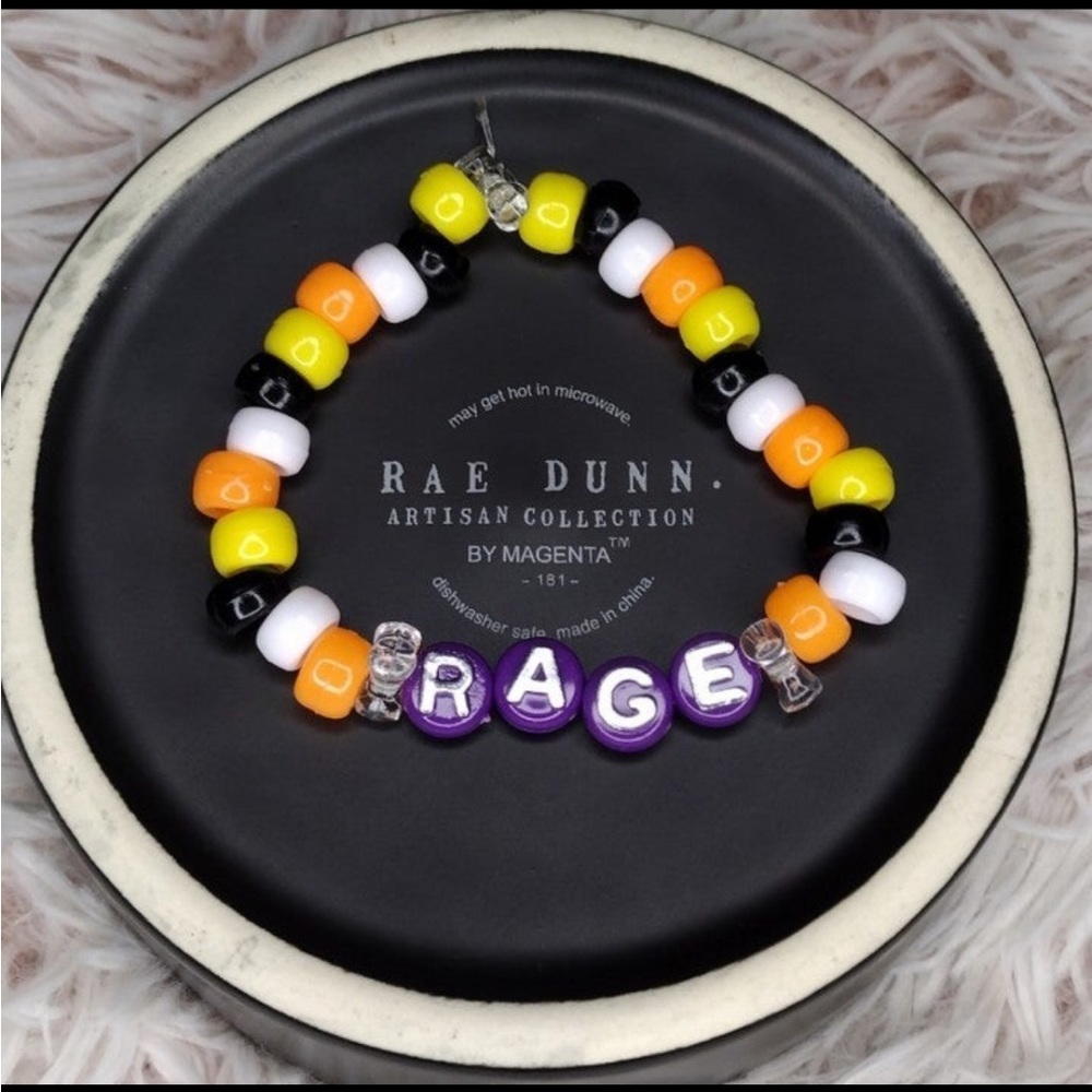 RAGE KANDI BRACELET